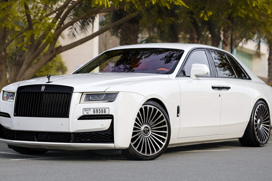 Rolls-Royce Ghost in Dubai