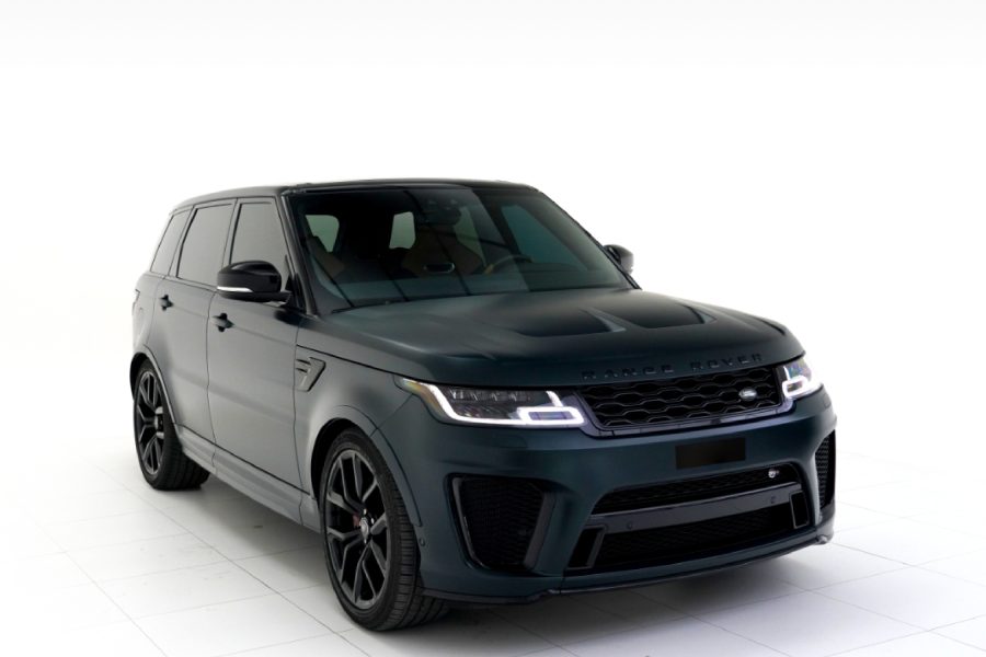 Range Rover Sport SVR in Dubai