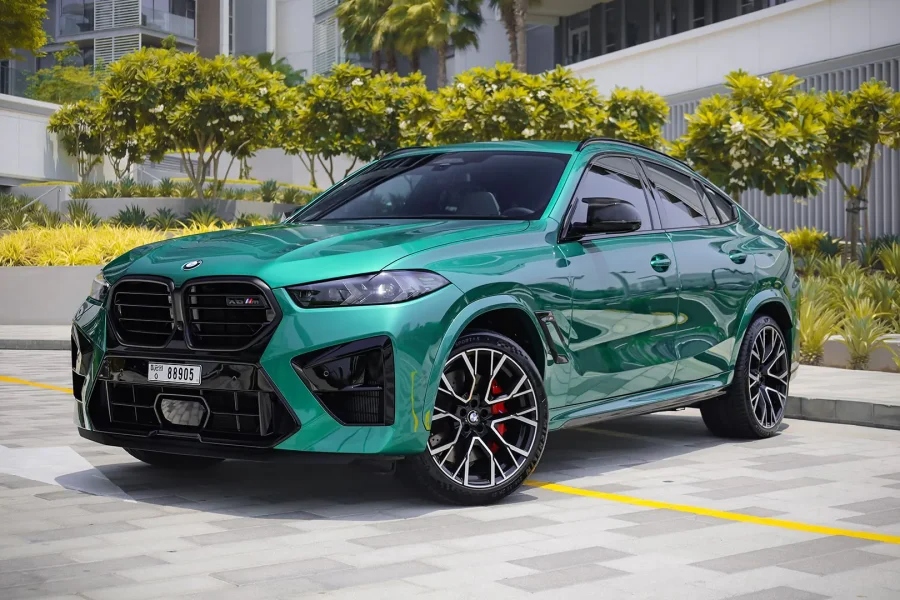 BMW X6M Competition in Dubai