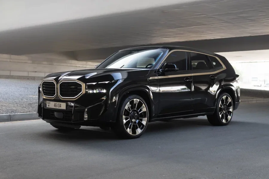 BMW XM in Dubai