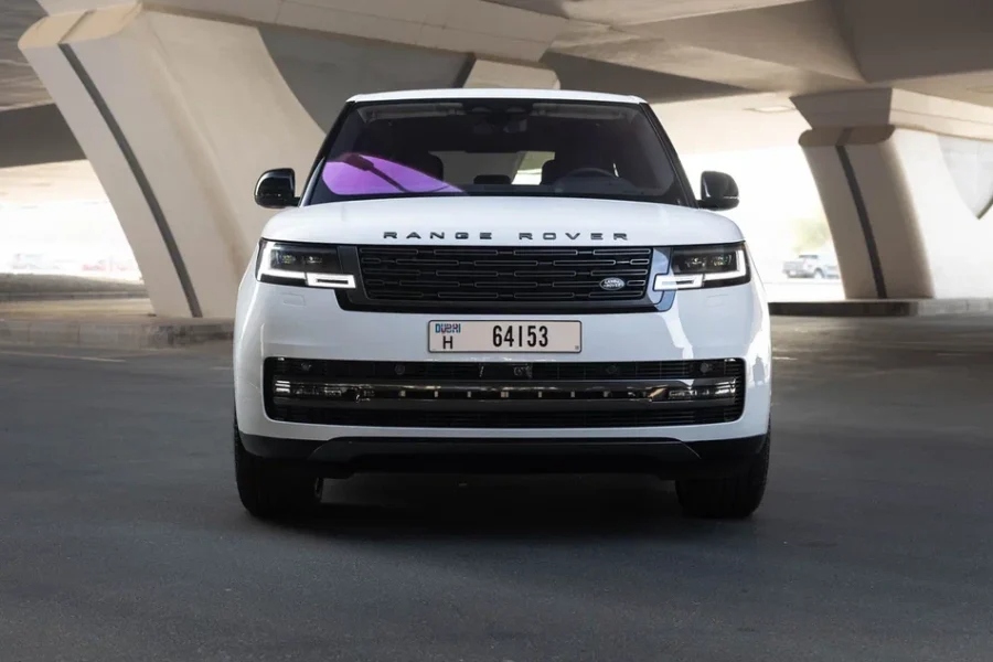 Range Rover Vogue in Dubai