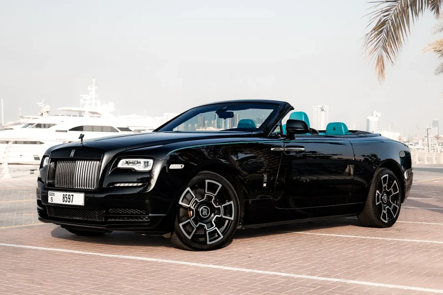 Rolls-Royce Dawn in Dubai
