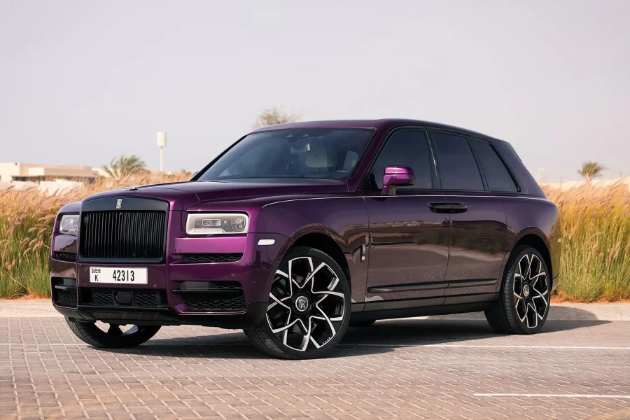 Rolls-Royce Cullinan in Dubai