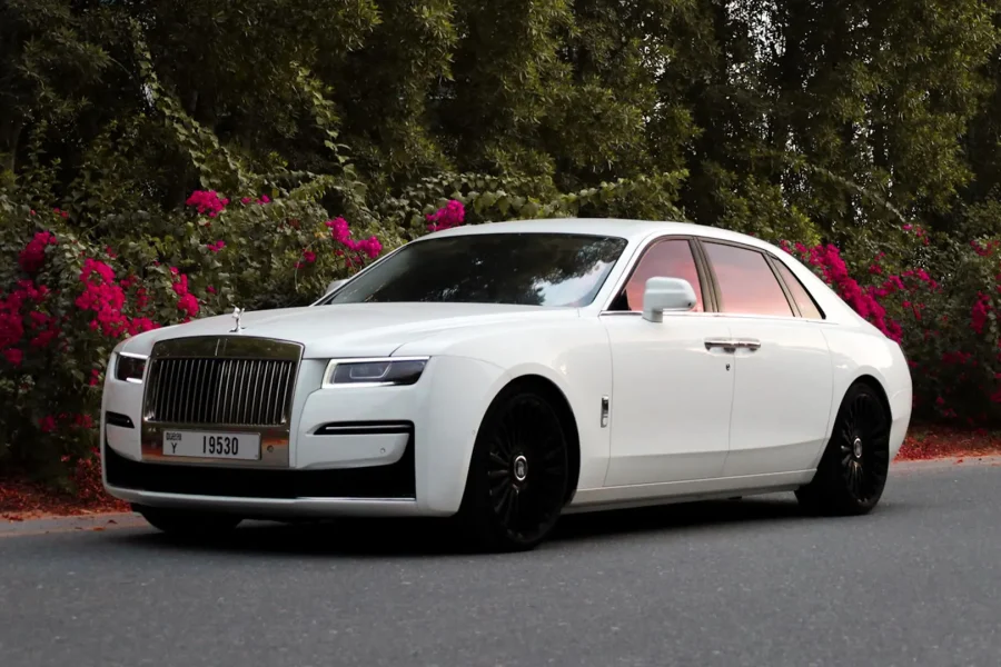 Rolls-Royce Ghost in Dubai