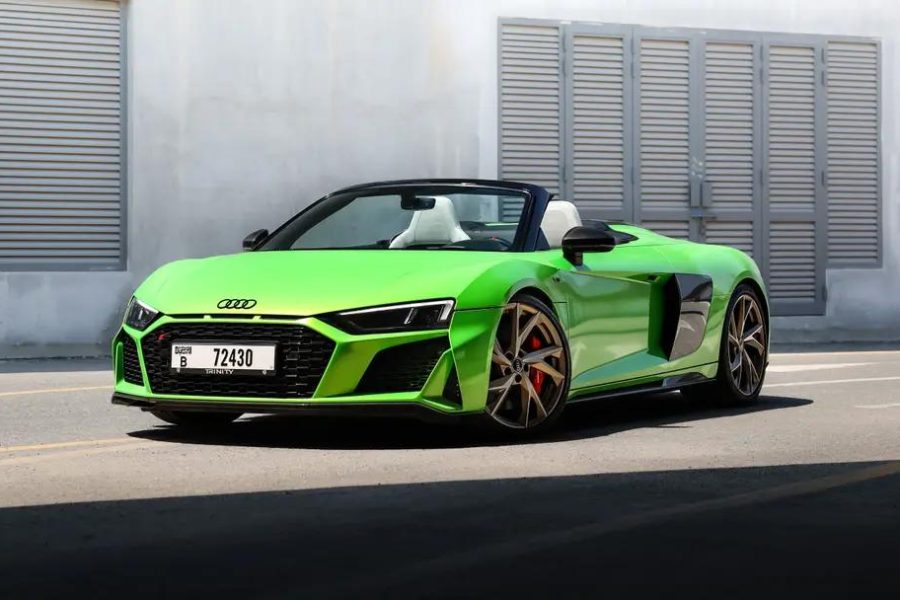 Audi R8 Spyder Performance