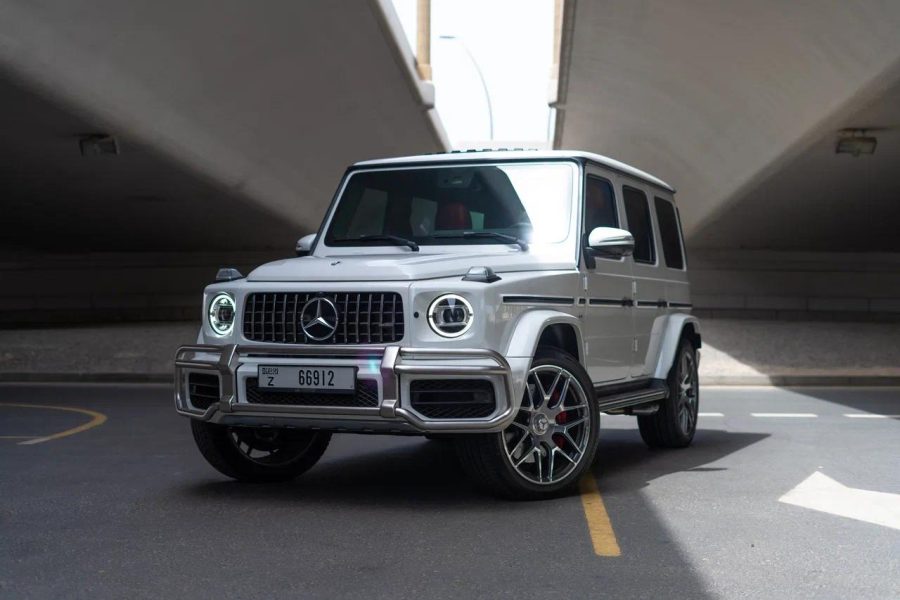 Mercedes-AMG G63 in Dubai