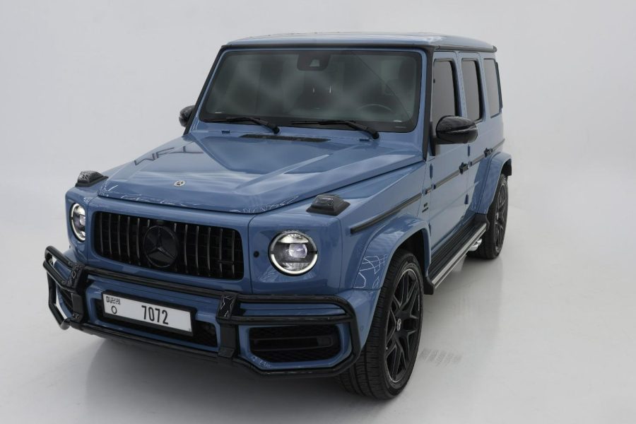 Mercedes-AMG G63 in Dubai