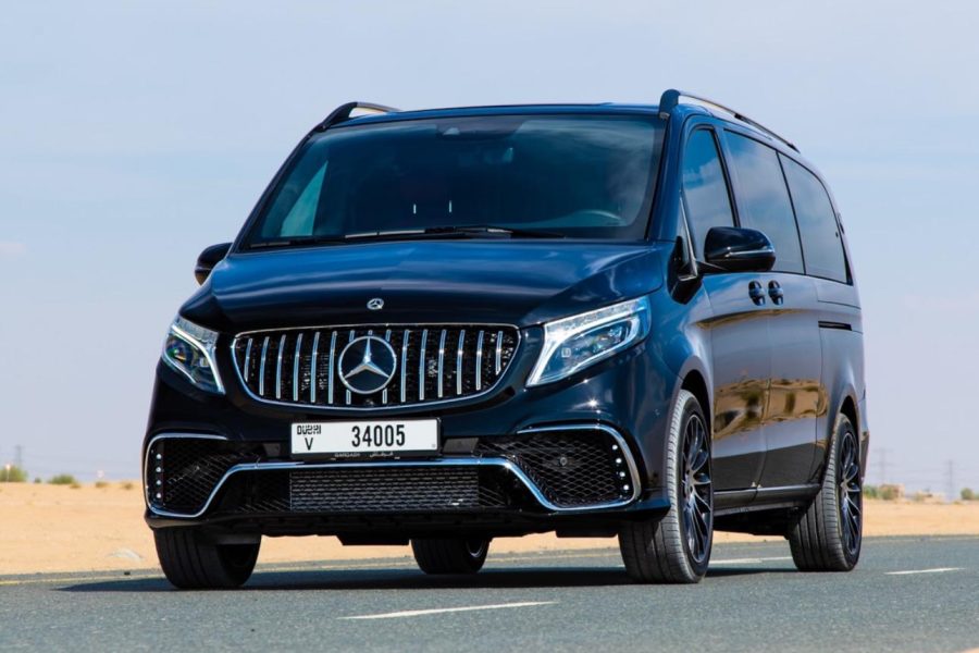Mercedes-Benz V250 Falcon Edition in Dubai