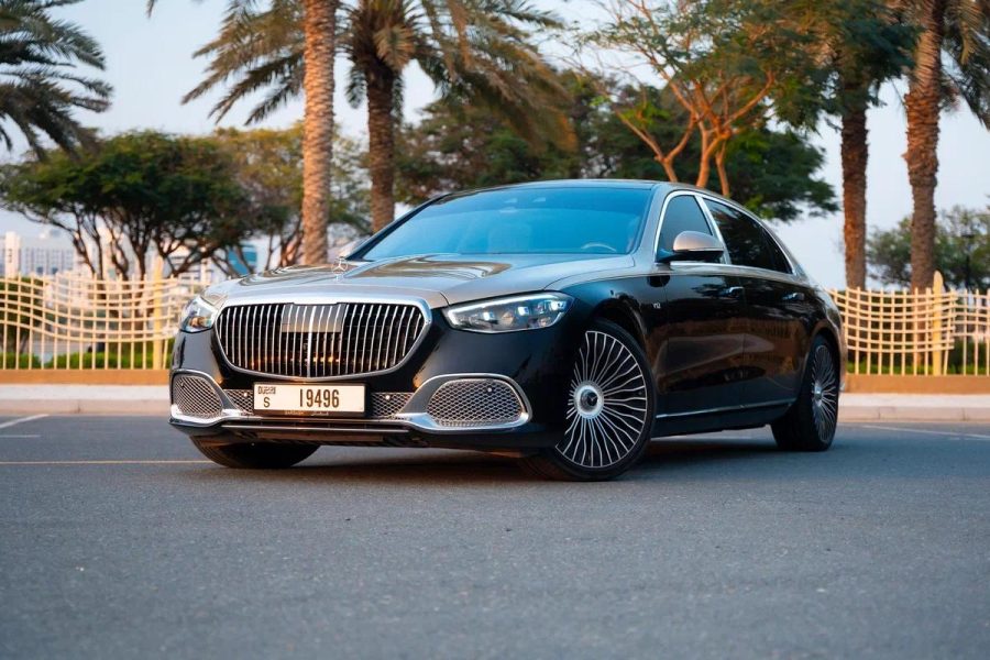 Mercedes-Maybach S680