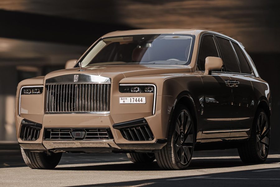 Rolls-Royce Cullinan