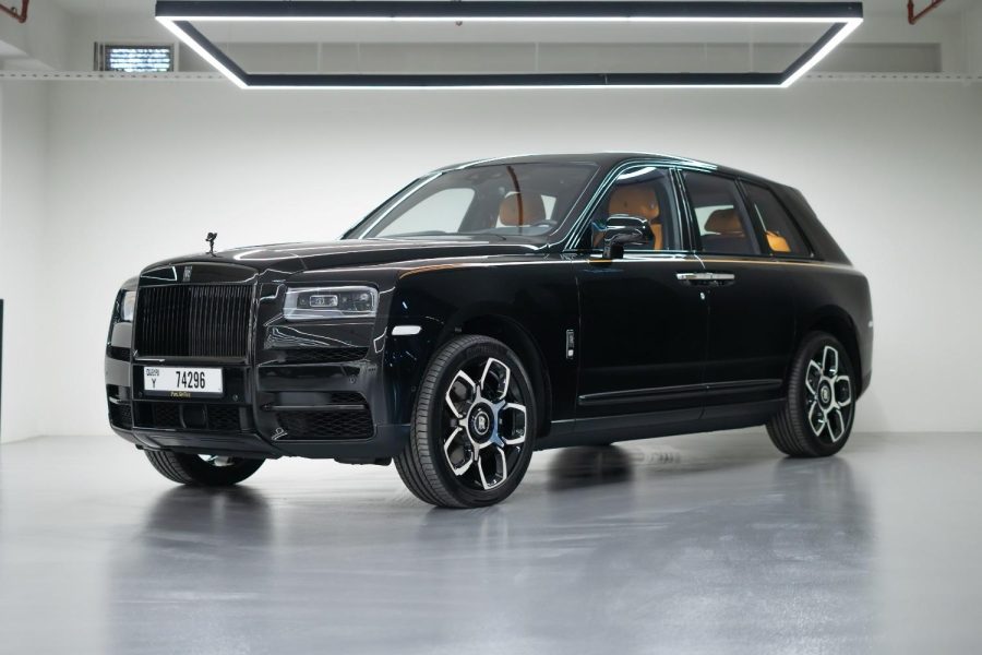 Rolls-Royce Cullinan in Dubai
