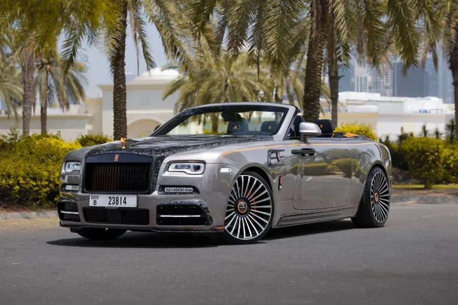 Rolls-Royce Dawn Mansory in Dubai