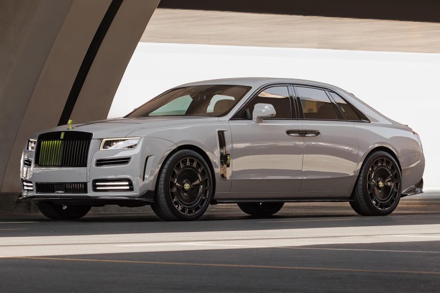 Rolls-Royce Ghost Mansory