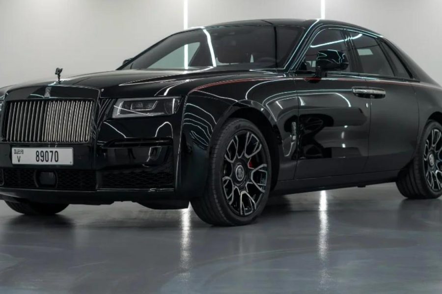 Rolls-Royce Ghost in Dubai
